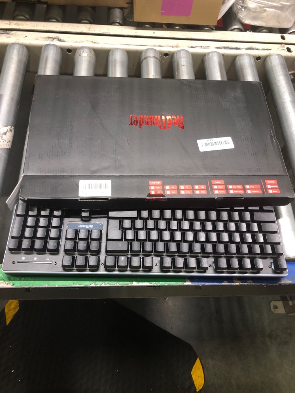 Photo 3 of ***USED***missing wireless adapter.****RedThunder K10 Wireless Gaming Keyboard and Mouse Combo