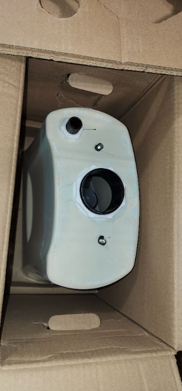 Photo 4 of American Standard 4519A104.020 Edgemere Toilet Tank