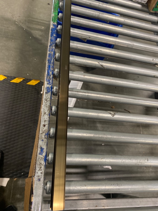 Photo 1 of 72 Inch Pocket Door Track Kit, Heavy Duty Pocket Door Hardware, 4 Wheels, Hidden Commercial Grade Pocket Door Track and Rollers