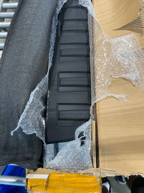 Photo 3 of ***USED***YITAMOTOR 6 Inches Running Boards Compatible with 2019-2023 Chevy Silverado/GMC Sierra 1500, 2020-2023 Silverado/Sierra 2500HD 3500HD Crew Cab Side Steps Nerf Bars (Excl. 2019 1500 LD)