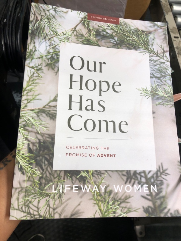 Photo 1 of ***USED** Our Hope Has Come - Bible Study Book: Celebrating the Promise of Advent
