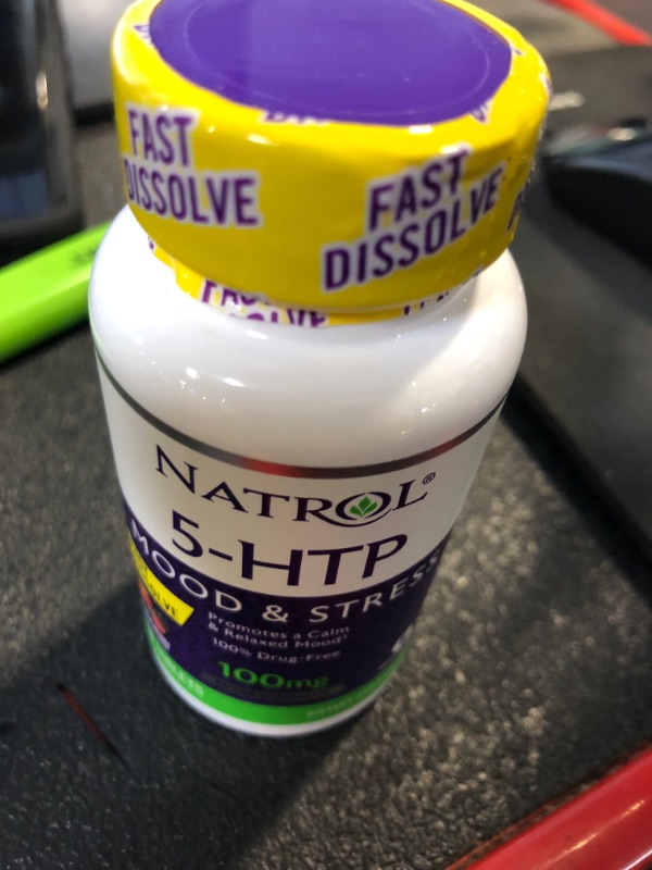 Photo 2 of 5-HTP Fast Dissolve 100 mg Mixed Berry