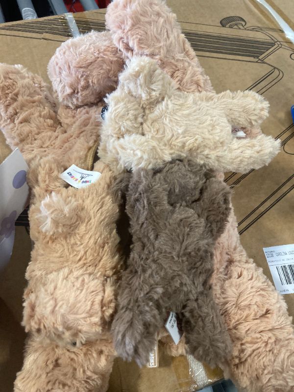 Photo 4 of ****USED***PixieCrush Adopt Me Dog Stuffed Animals for Girls Ages Three to Eight- Mommy Labradoodle with THREE Puppies- Magical Dog Pillow Plushie - Enchanting Toy Dog Surprise for Imaginative Play