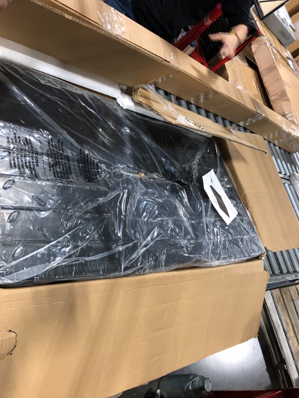 Photo 1 of ***used***Towallmark Rubber Threshold Ramp, 3'' Rise Portable Wheelchair Ramp for Home Steps, 2500LBS Capacity Curb Ramp Handicap Ramps for Wheelchairs Driveway Mobility Scooters with 3 Channels Cord Cover