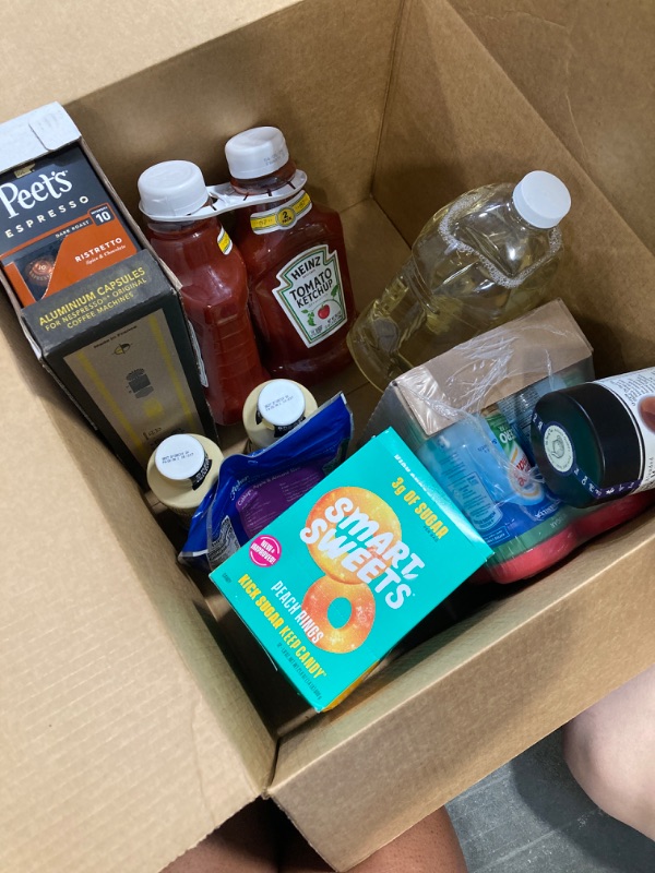 Photo 1 of ****BOX OF PANTRY ITEMS ***NO RETURNS - FINAL SALE***EXP12/2024***