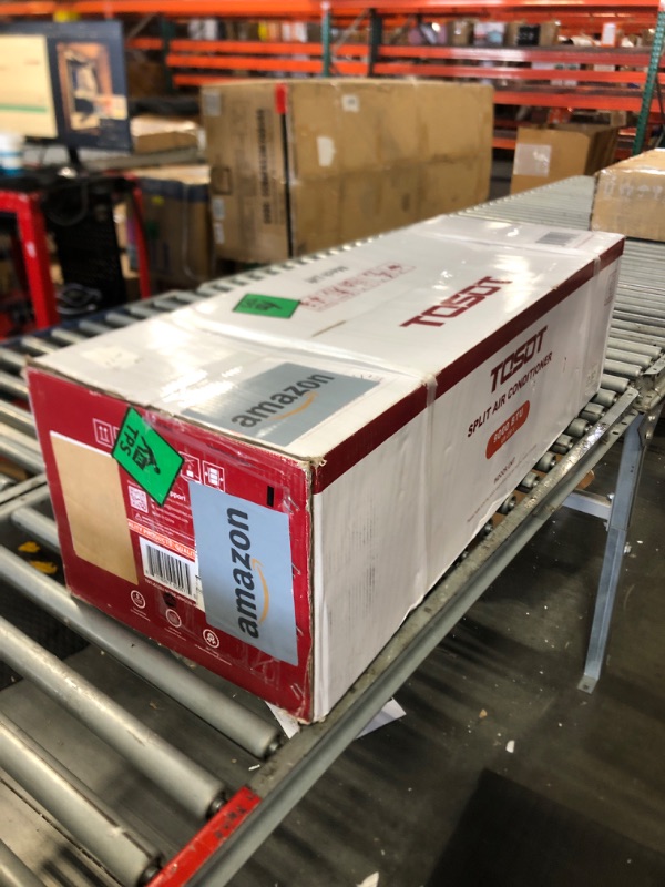 Photo 1 of TOSOT 9,000 BTU Mini-Split Air Conditioner, Wifi Enabled Ductless Inverter Split System AC Unit Heating System, Compatible with Alexa - 20.5 SEER2 230V