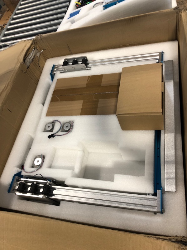 Photo 1 of ***new, factory packaging still intact*** Genmitsu CNC Router Machine PROVerXL 4030, C-Beam Frame, GRBL Controlled, 3 Axis CNC Milling Cutting Engraving Machine, XYZ Working Area 400 x 300 x 110mm