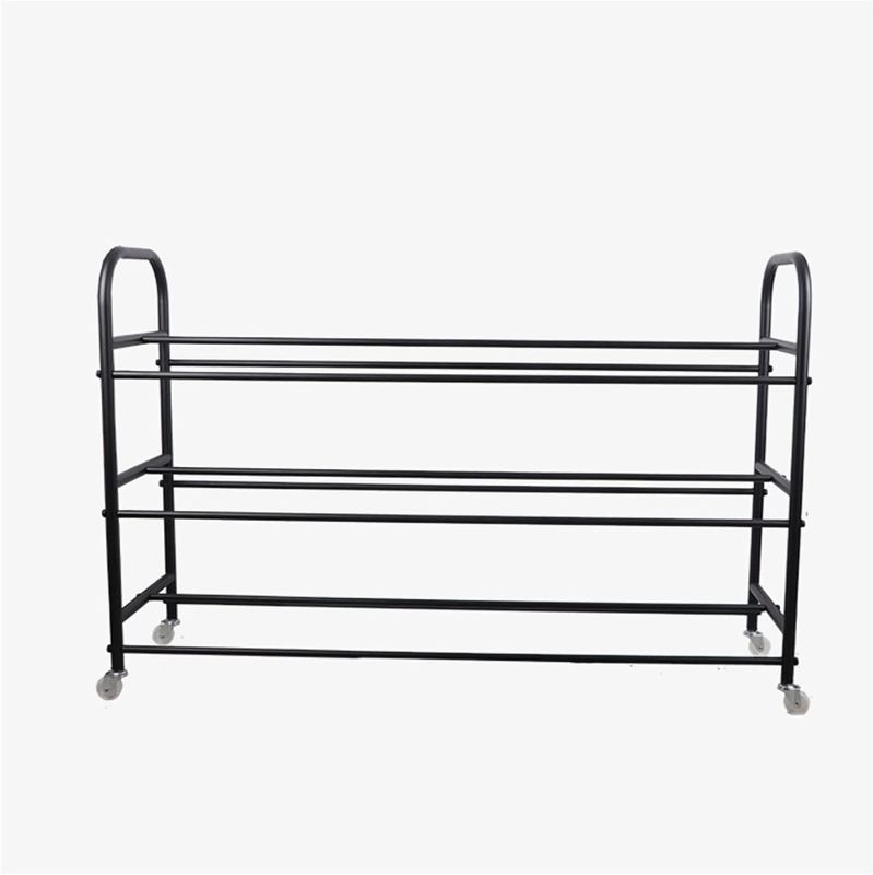 Photo 1 of ***item similar to photo***Basketball Rack Organizer with Wheels, Gym Garage Ball Cart, Metal Balls Storage Holder for Football/Volleyball, Holds 30 Balls