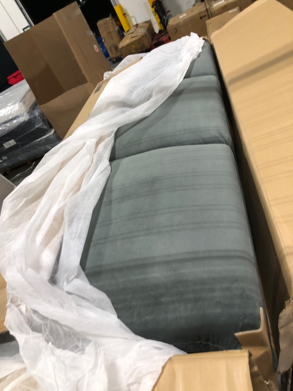 Photo 3 of ** TRUCK REQUIRED**
Lifestyle Solutions Harrington Sofa in Grey