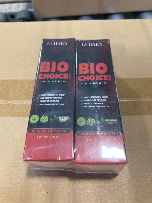 Photo 2 of 2PCS Biochoice Pro Men Max Oil,Herbal EssenceOil,Biochoice Oil,30ml/Bottle