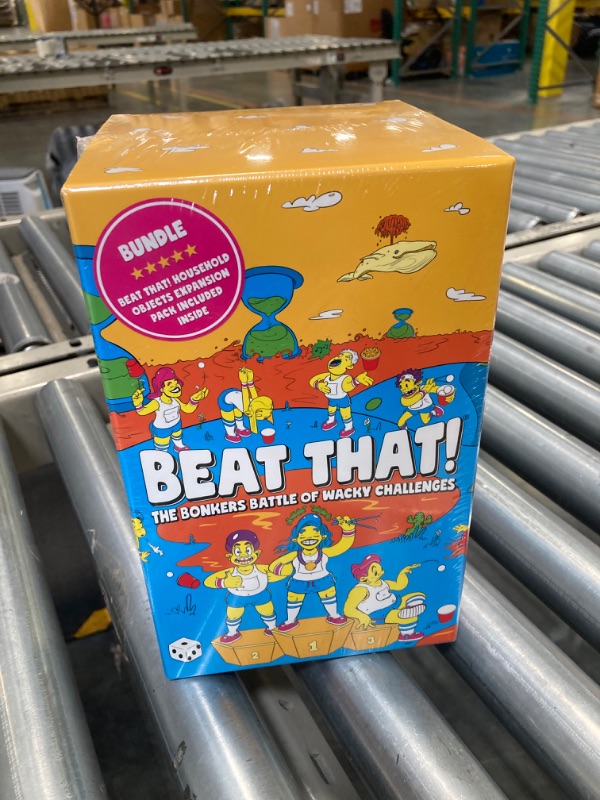 Photo 1 of ***Factory Sealed***
Gutter Games Beat That! Game and Household Objects Expansion Combo Pack