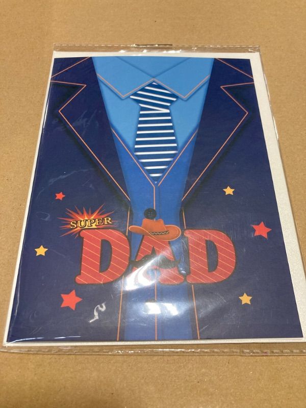 Photo 2 of ****USED** Magic Ants Pop Up Father's Day Card - Perfect Father's Day or Birthday Card for Men from Wife, Daughter, Son