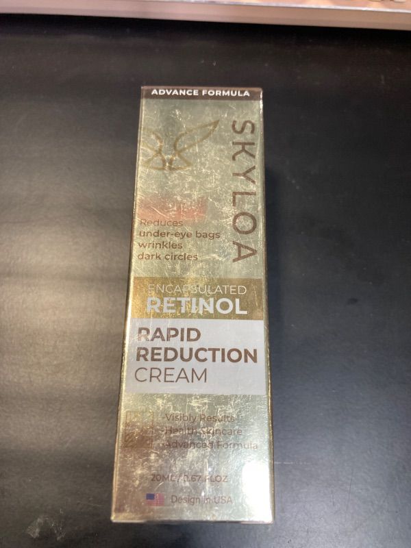 Photo 2 of ***Factory Sealed***
Skyloa Retinol Rapid Reduction Cream 