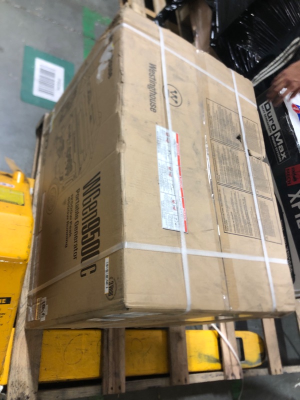 Photo 3 of ***BRAND NEW/FACTORY SEALED** Westinghouse Outdoor Power Equipment 12500 Peak Watt Home Backup Portable Generator, Remote Electric Start with Auto Choke, Transfer Switch Ready, Gas Powered, CO Sensor