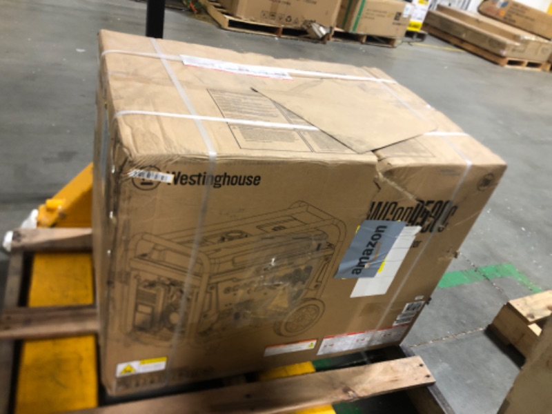 Photo 4 of ***BRAND NEW/FACTORY SEALED** Westinghouse Outdoor Power Equipment 12500 Peak Watt Home Backup Portable Generator, Remote Electric Start with Auto Choke, Transfer Switch Ready, Gas Powered, CO Sensor