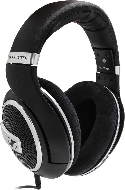 Photo 1 of **NEW**  Sennheiser Consumer Audio HD 599 SE Around Ear Open Back Headphone - Black