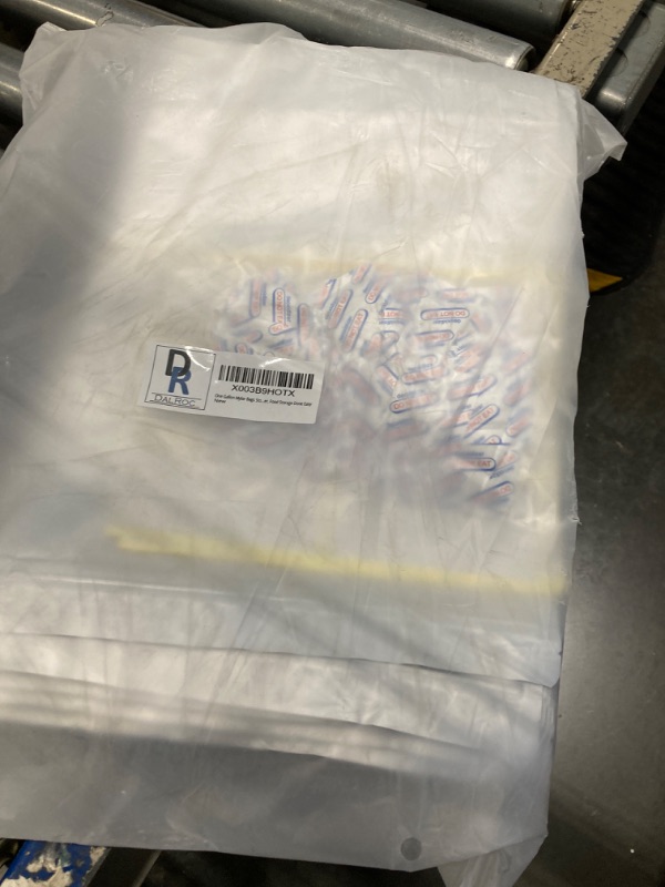 Photo 2 of ***USED** One Gallon Resealable 4.7 ml Mylar Bags, 50 Unit Set with 300cc Oxygen Absorbers and Labels; Thick and Heat Sealable. Food Storage Done Easy!