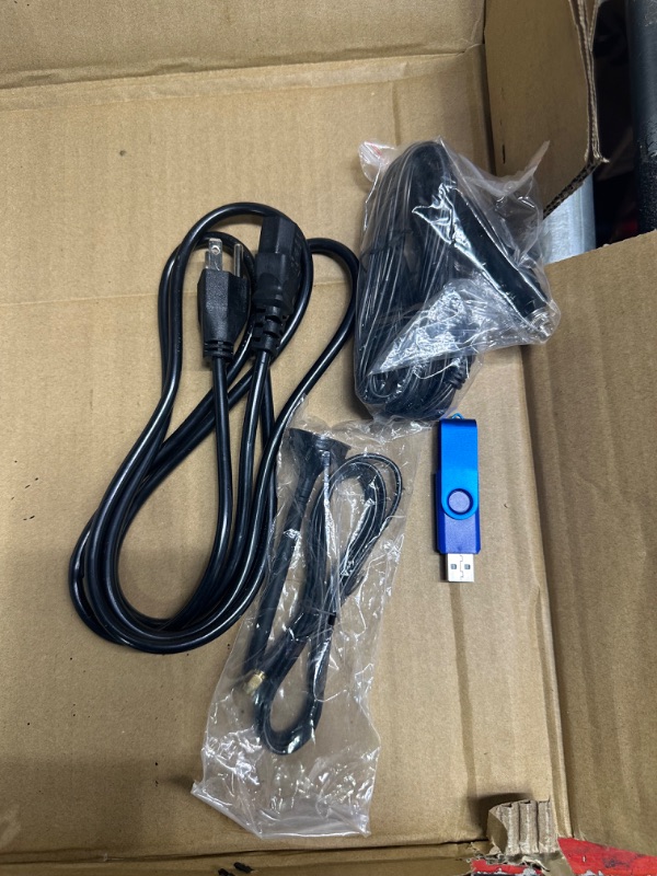 Photo 1 of ***USED*** FTELEDLIGHT New Double Sided LED Display Sign, P10 Full Color Indoor Outdoor Advertising Signs, USB WIFI Programmable Text Signs, 8 x 40 inch (96 x 16 x 2 Dots)