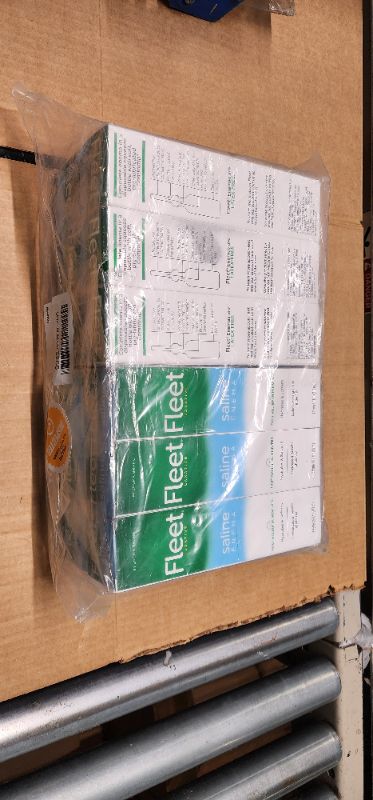 Photo 1 of **PACK OF 12**
Fleet 4.5 oz. Enema 00132020140