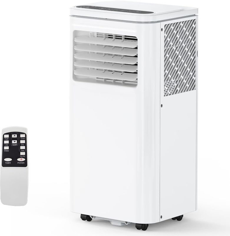 Photo 1 of ***Stock photo is a similar item, not exact*** Portable Air Conditioners, Fan & Sleep Modes, Portable AC with Remote Control for Home Office, 24H Timer