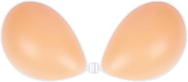 Photo 1 of ***USED** Niidor Adhesive Bra Strapless Sticky Invisible Push up Silicone Bra for Backless Dress with Nipple Covers
