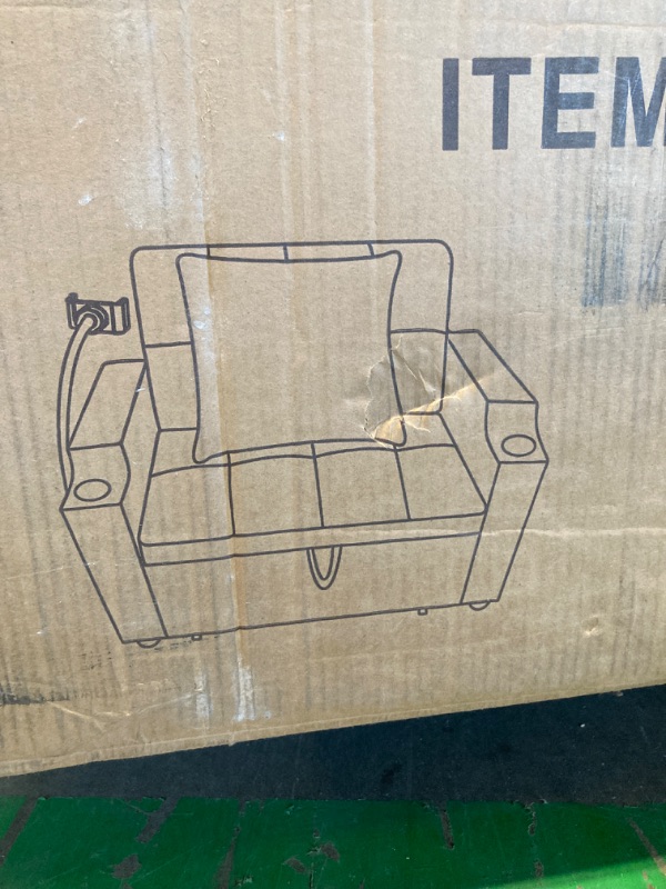 Photo 2 of ***USED***PARTS ONLY***SOLD AS IS**NO RETURNS**ALL SALES ARE FINAL** ***Stock photo is a similar item, not exact*** Pull Out Sofa Sleeper
