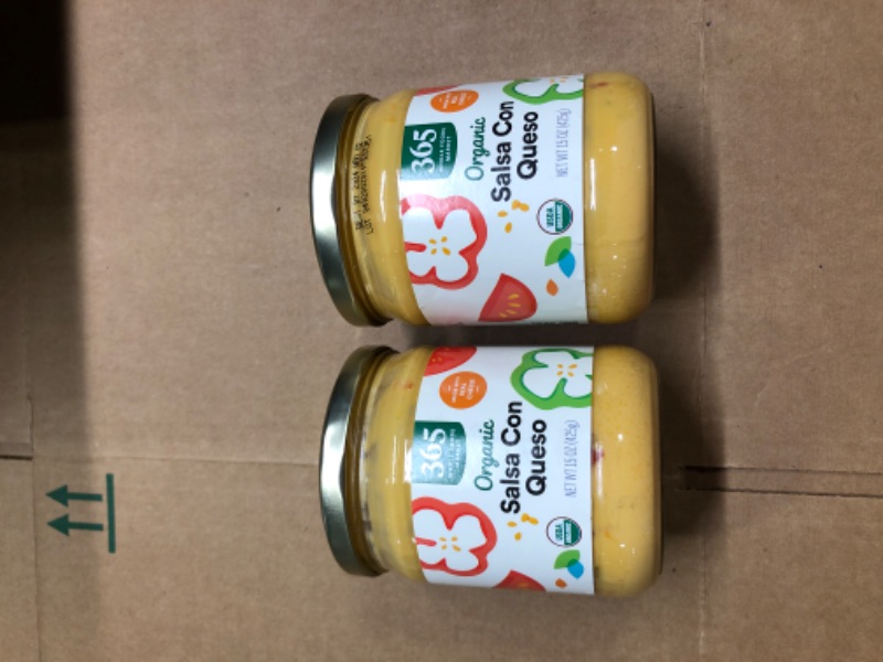 Photo 1 of (2 Pack) 365 by Whole Foods Market, Organic Shelf-Stable Dips, Salsa Con
***Expired 9/02/2024***