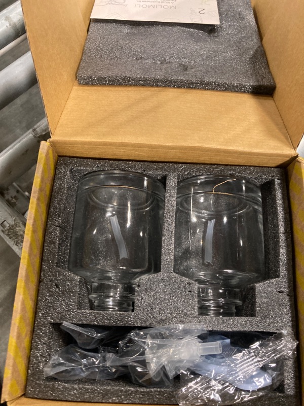 Photo 1 of ***USED***Molimoli Coffee Syrup Dispenser - Glass Bottle w. Pump, 11.8 oz 350 ml, Set of 2, Black Upgraded Pump