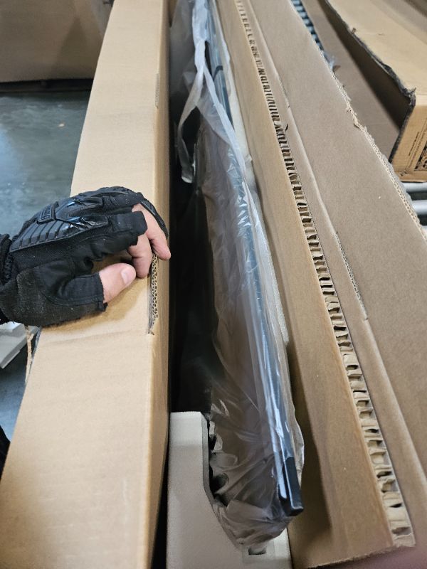 Photo 1 of **UNTESTED**
TCL 75-Inch Class Q65 QLED 4K Smart TV with Fire TV (75Q651F, 2024 Model), Dolby Vision, HDR PRO+, Dolby Atmos, Alexa Built-in with Voice Remote, Apple AirPlay 2 Compatibility, Streaming Television
