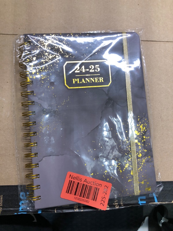 Photo 1 of ***photo used as reference***Ymumda 2024 -25 planner index tabs golden black