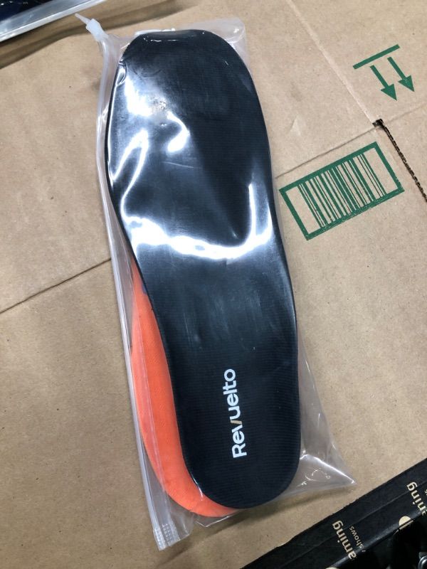 Photo 2 of ****USED** Plantar Fasciitis Relief Shoe Insoles Men and Women, 1.4" High Arch Support Insoles, Running Athletic Shoe Inserts, Orthotic Insoles for Pain Relief Absorb Shock [Trim to Fit]