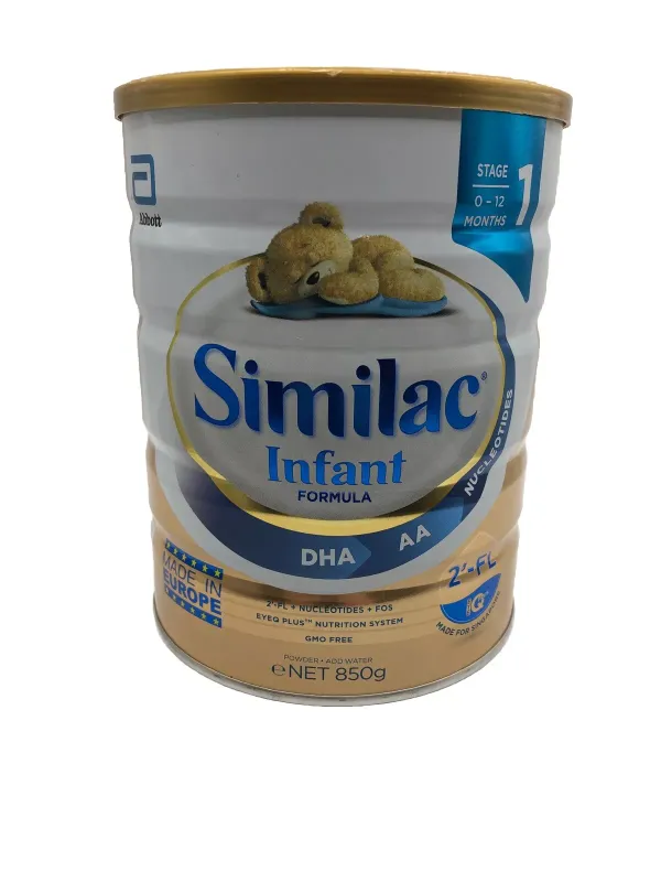 Photo 1 of 4 Similac Stage 1 Infant Baby Formula 29.9 Oz Exp 11/16/24