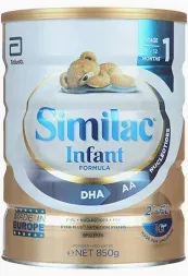 Photo 1 of 4 Similac Stage 1 Infant Baby Formula 29.9 Oz Exp 11/16/24