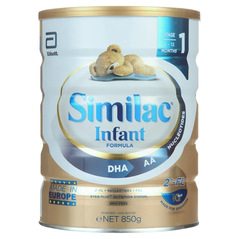 Photo 1 of ***USED*** EXPIRES: NOV 16 2024**Similac Infant Formula, Imported, with 2’-FL HMO, Baby Formula Powder, 850 g (29.9 oz) Can