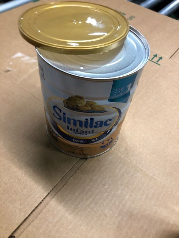 Photo 2 of ***USED*** EXPIRES: NOV 16 2024**Similac Infant Formula, Imported, with 2’-FL HMO, Baby Formula Powder, 850 g (29.9 oz) Can