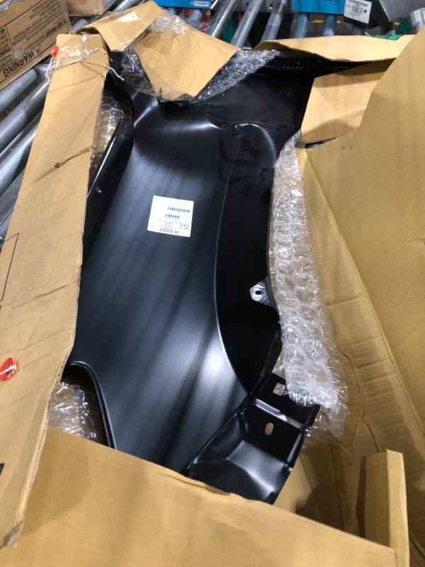 Photo 2 of ***AS IS / NO RETURNS -  FINAL SALE**
Sherman Replacement Part Compatible with TOYOTA RAV4 Passenger Side Front fender assy (Partslink Number TO1241210)