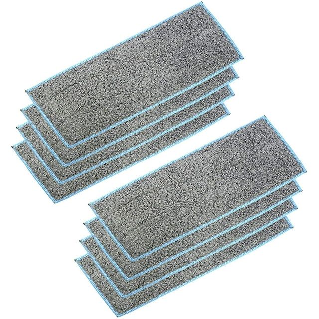 Photo 1 of 
BlueStars Washable and Reusable Wet Mopping Pads - Compatible with Braava Jet M Series Braava Jet m6 (6110) (6012) (6112) (6113) Ultimate Robot Mop - Pack of 8
