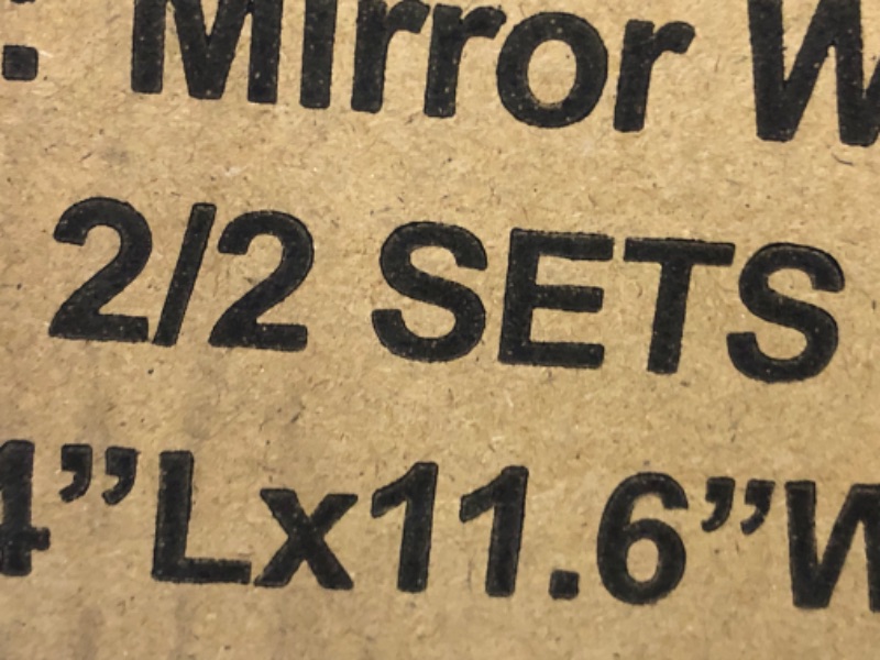 Photo 3 of *****INCOMPLETE SETS*****   BOX 2/2*****NO RETURNS
Alpine Corporation Mirror Waterfall Fountain with Stones and Lights - Zen Indoor/Outdoor Decor for Office, Living Room, Patio, Entryway - 72 Inches