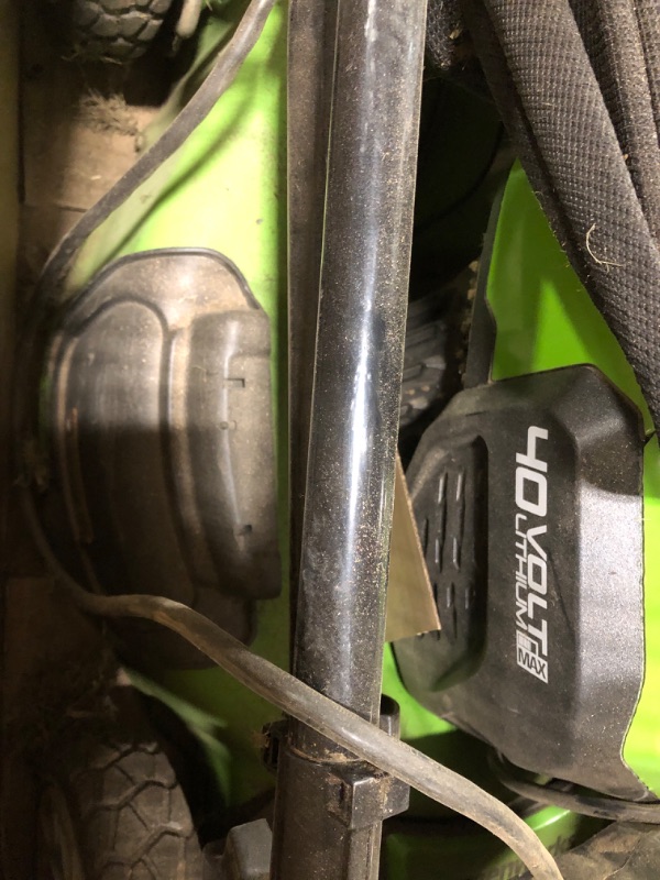 Photo 1 of ***PARTIAL SET****Greenworks 80V 21" Brushless Cordless (Self-Propelled) Lawn Mower (75+ Compatible Tools), 4.0Ah Battery and 60 Minute Rapid Charger Included 21" Self-Propelled Mower (4.0Ah)