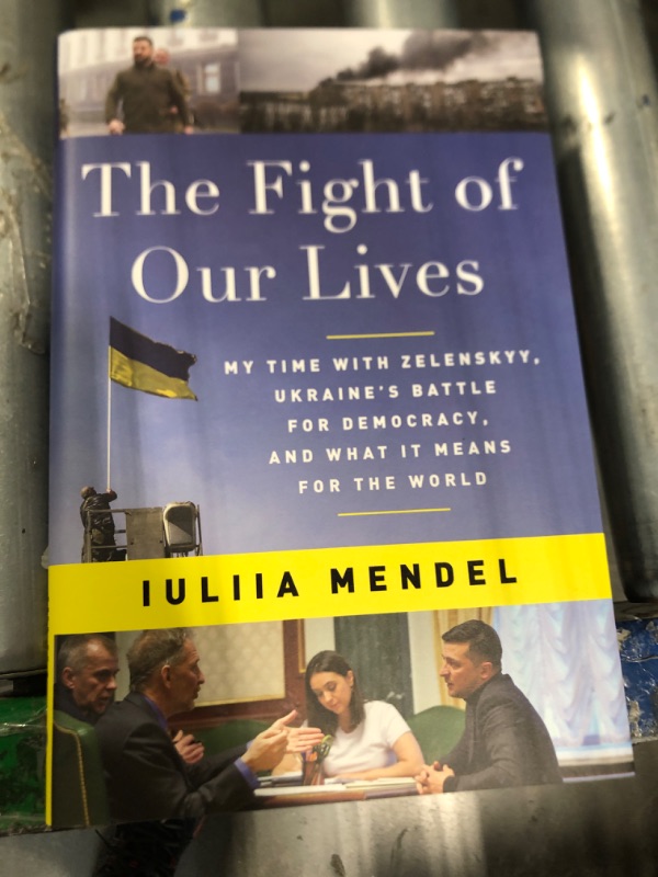 Photo 2 of 
The Fight of Our Lives: My Time with Zelenskyy, Ukraine's Battle for Democracy, and What It Means for the World Hardcover – September 13, 2022