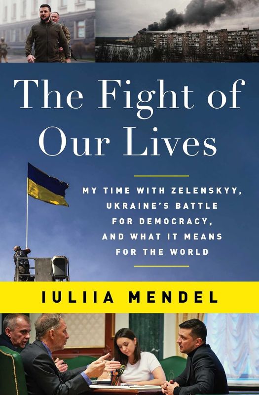 Photo 1 of 
The Fight of Our Lives: My Time with Zelenskyy, Ukraine's Battle for Democracy, and What It Means for the World Hardcover – September 13, 2022