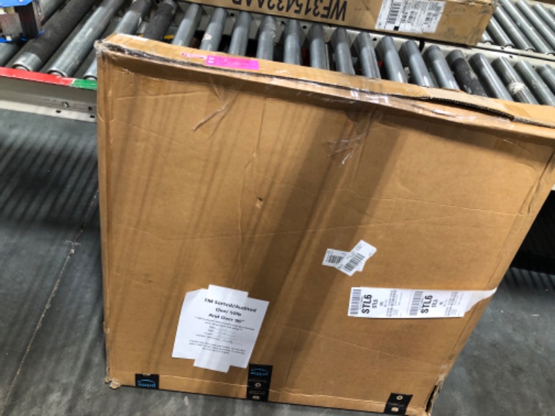 Photo 1 of LitMiRaCle Rear Window Louvers Carbon Fiber Rear Windshield Sun Shade Cover Compatible with Ford Mustang 2015-2024, Upgrade Back Windshield Window Louvers GT Lambo Style