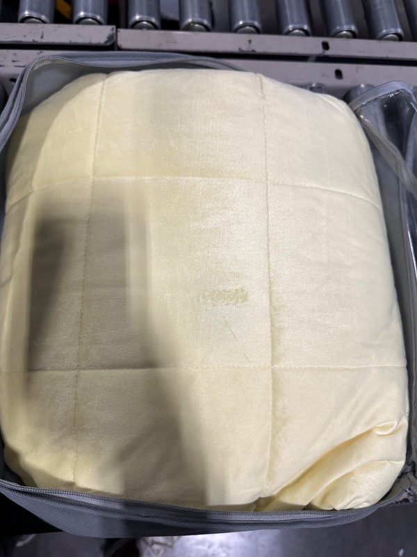 Photo 1 of ALANSMA Reversible Weighted Blanket for All Season