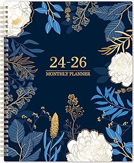 Photo 1 of ****USED** 2024-2025 Monthly Planner - Jul 2024 - Jun 2026, 2 Year Monthly Planner/Calendar 2024-2025, Academic Planner2 pcs