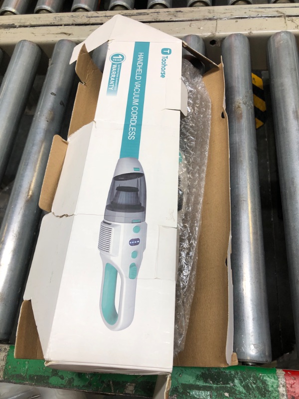 Photo 3 of *** CHARGER MISSING***
Handheld Vacuum Cordless,Car Vacuum Portable Cordless,Strong Suction Portable Hand Vacuum Cordless Rechargeable with LED Light/20 Mins Runtime,Mine Car Hand Vacuum for Home and Office Cleaning