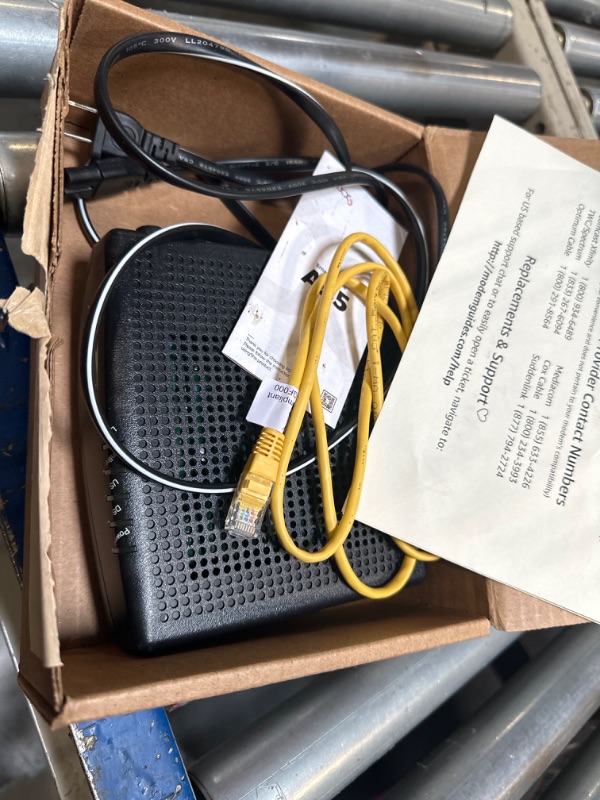 Photo 3 of Arris CM820A (Comcast Version) DOCSIS 3.0 Cable Modem [Bulk Packaing] (Renewed)