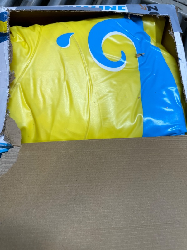 Photo 1 of ***USED***Swimline Sea-Saw Rocker , Yellow Sea-Saw Double Rocker