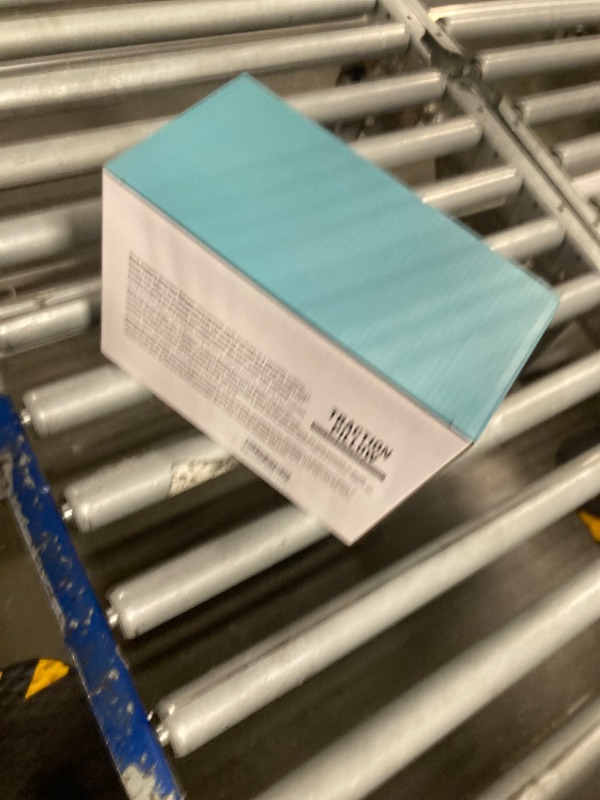 Photo 1 of Neck Stretcher Neck Pain Relief Heated Cervical Traction Device Pillow with Graphene Heating Pad Neck Massager Neck Hump Corrector for TMJ Pain Relief and Cervical Spine Alignment (Blue_1) Light Blue_1