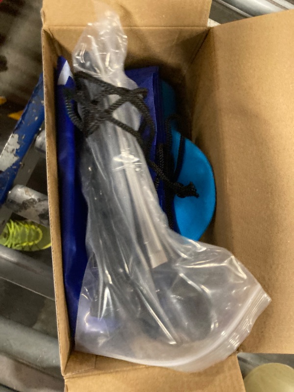 Photo 1 of Neck Stretcher Neck Pain Relief Heated Cervical Traction Device Pillow with Graphene Heating Pad Neck Massager Neck Hump Corrector for TMJ Pain Relief and Cervical Spine Alignment (Blue_1) Light Blue_1