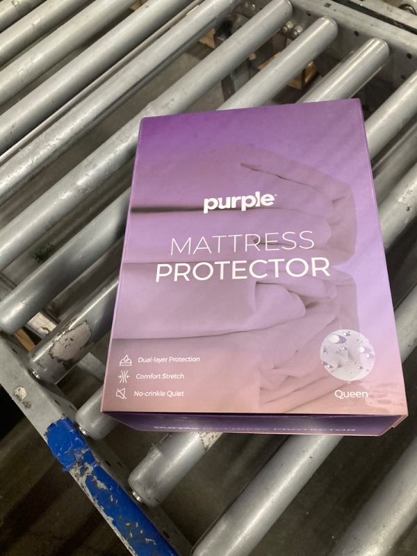 Photo 1 of ****USED** Purple The Mattress Protector (Queen)